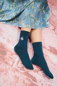 Шкарпетки жіночі Eviva L'arte (2-pack) RS22-LGD202