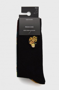 Шкарпетки чоловічі Eviva L'arte (2-pack) RS22-LGM206