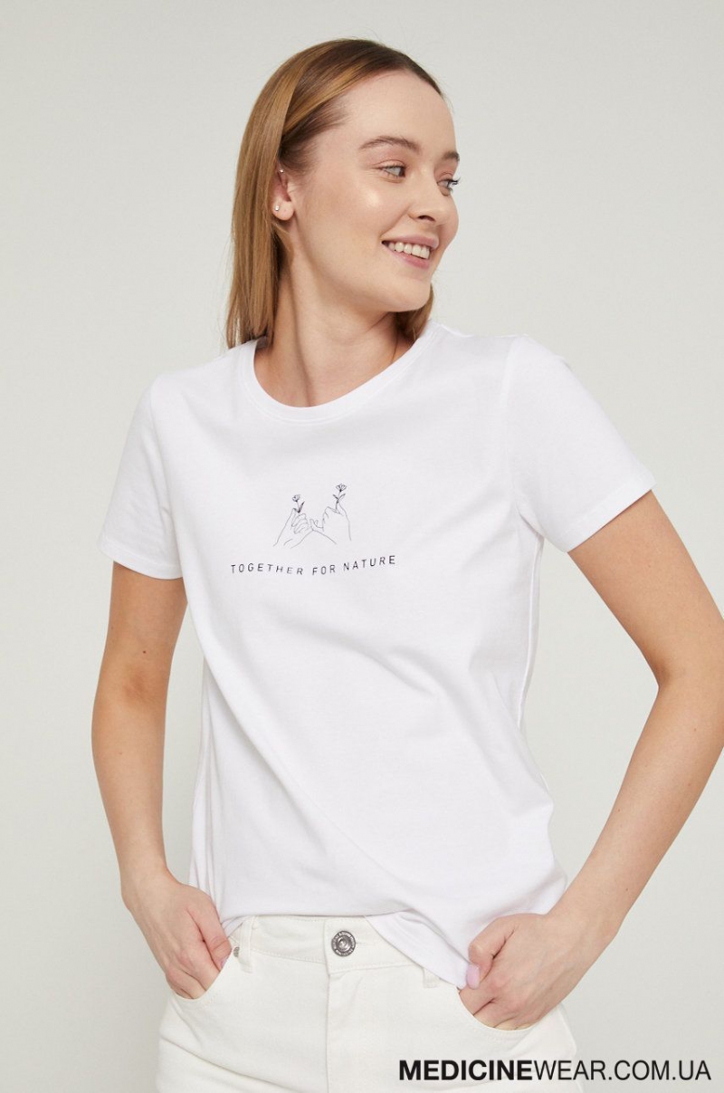 Женская футболка MEDICINE RS22-TSD725