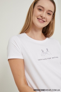 Женская футболка MEDICINE RS22-TSD725