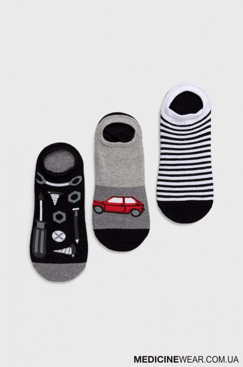 Шкарпетки чоловічі  MEDICINE RS22-LGM900