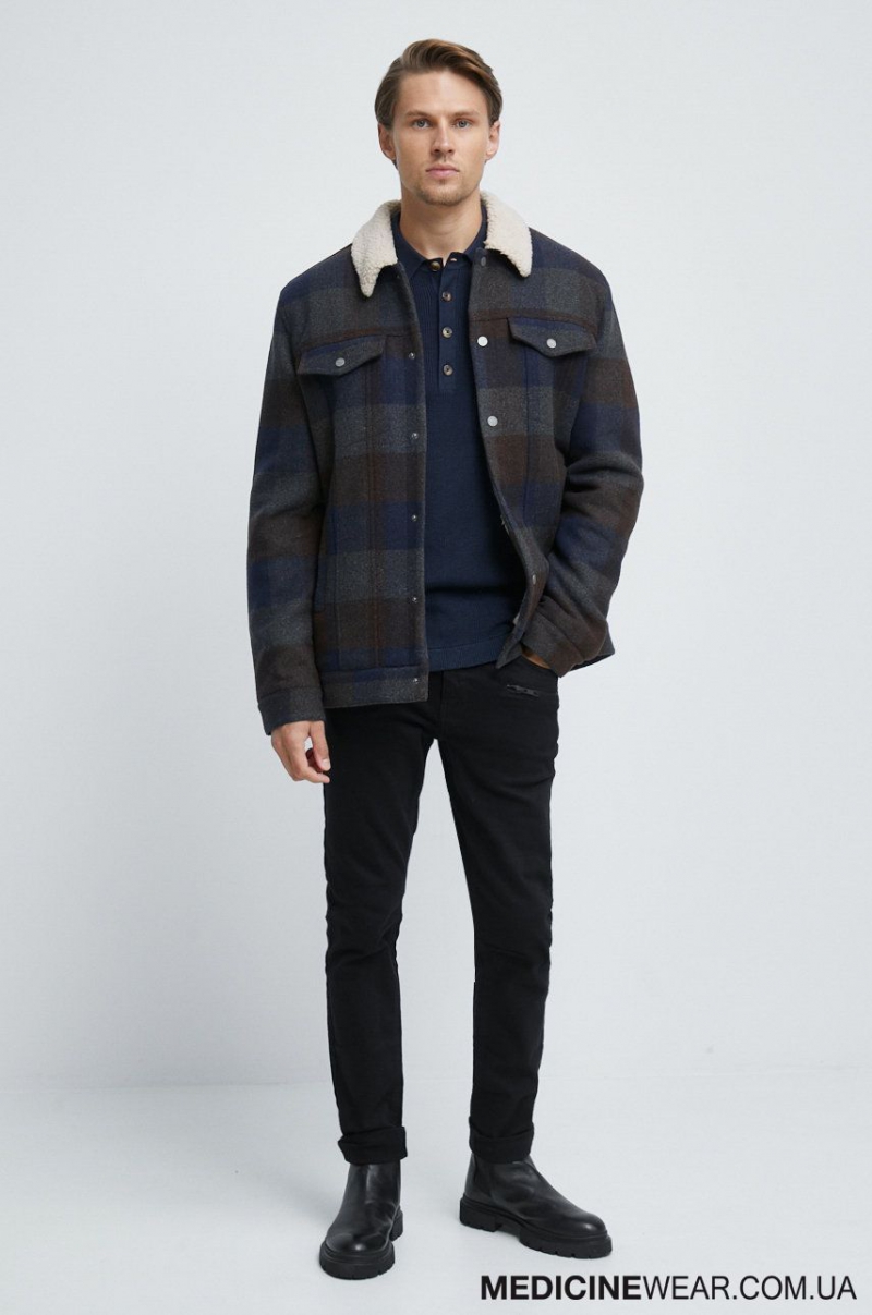Куртка чоловіча з домішкою вовни MEDICINE  RW22-KUM500