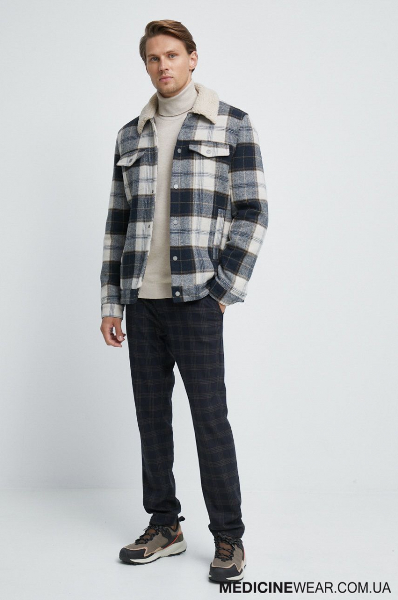 Куртка чоловіча з домішкою вовни MEDICINE  RW22-KUM500