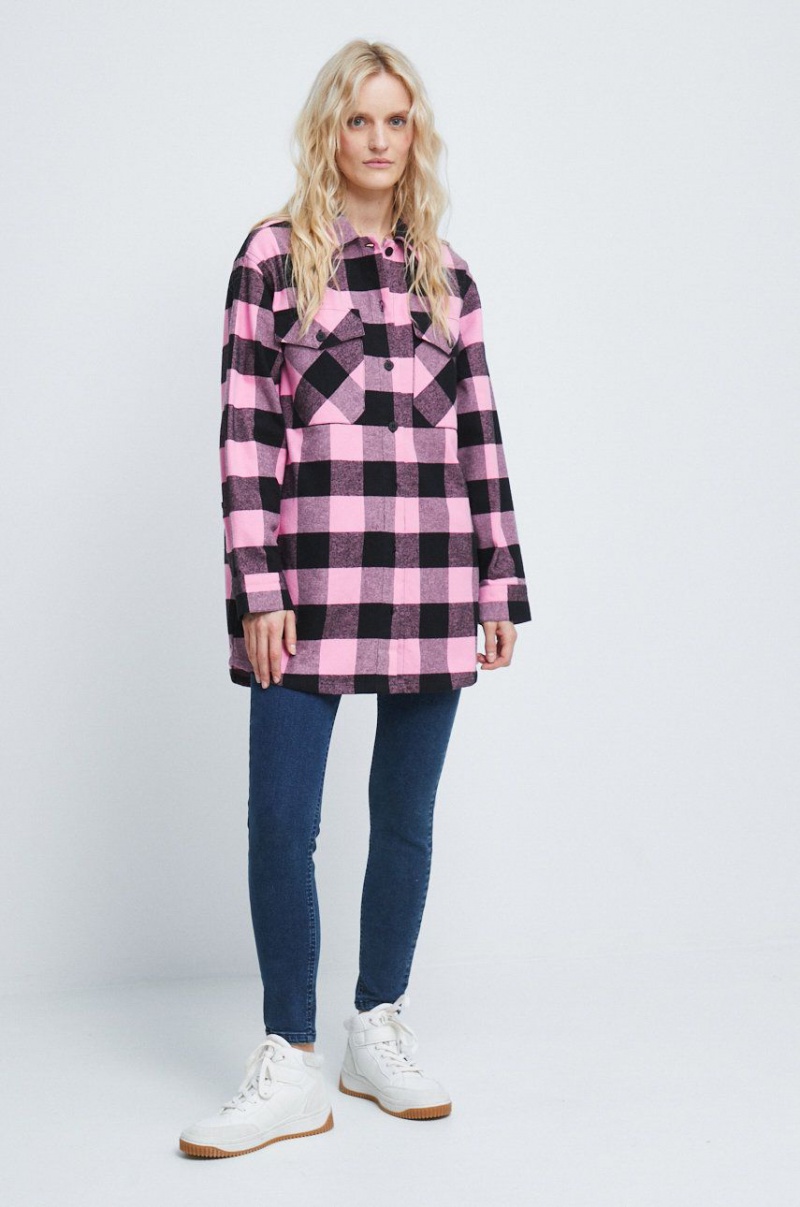 Рубашка женская MEDICINE RW22-KDD402