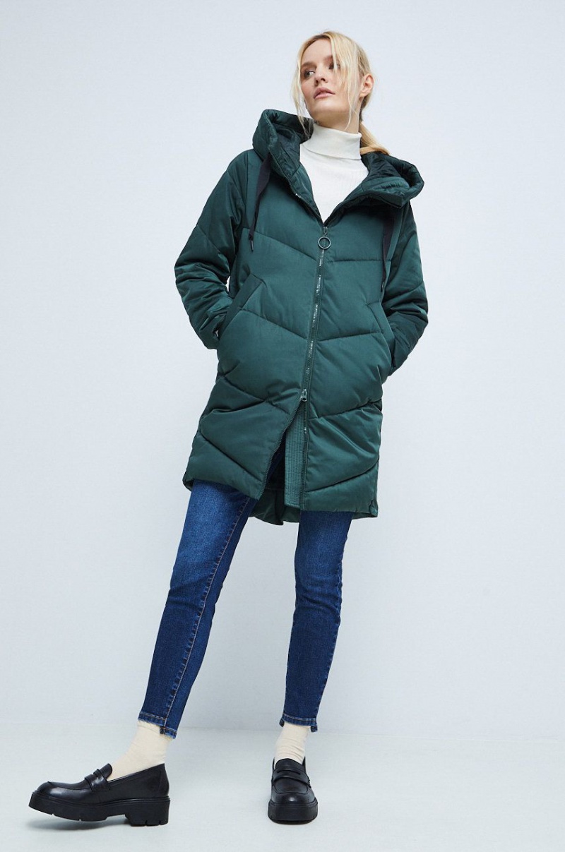 Куртка-пальто женская MEDICINE RW22-KPD709