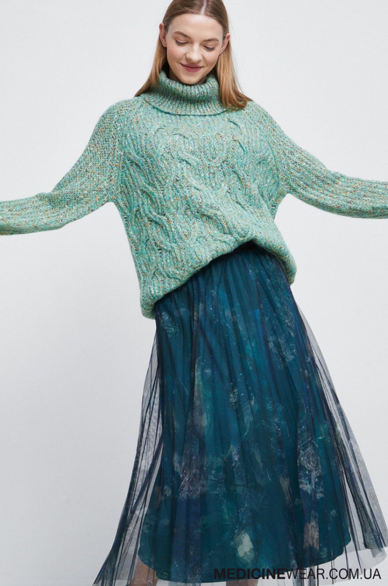 Светр жіночий з домішкою вовни MEDICINE RW22-SWD813