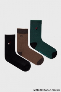 Шкарпетки чоловічі MEDICINE  RW22-LGMB02