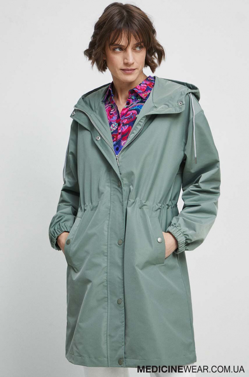 Женская куртка-плащ MEDICINE RS23-KPD402