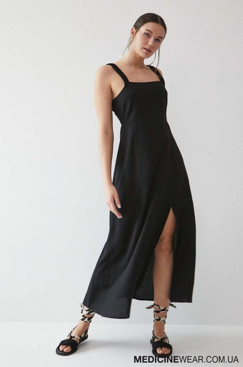 Сукня жіноча з домішкою льону MEDICINE  RS23-SUD910