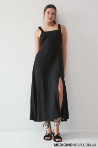 Сукня жіноча з домішкою льону MEDICINE  RS23-SUD910