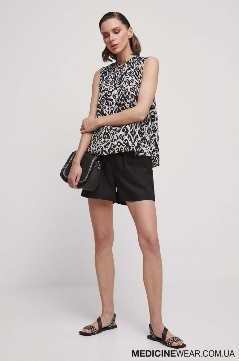 Шорти жіночі з домішкою льону MEDICINE RS23-SZDB05