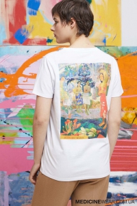 Женская футболка MEDICINE RS23-TSD255