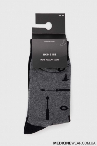 Шкарпетки чоловічі MEDICINE RW23-LGM300