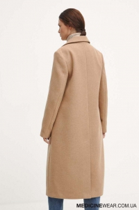 Пальто жіноче з домішкою вовни MEDICINE  RW23-KPD606