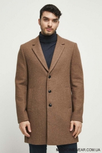 Мужское пальто с примесью шерсти MEDICINE RW23-KPM501