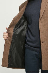 Мужское пальто с примесью шерсти MEDICINE RW23-KPM501
