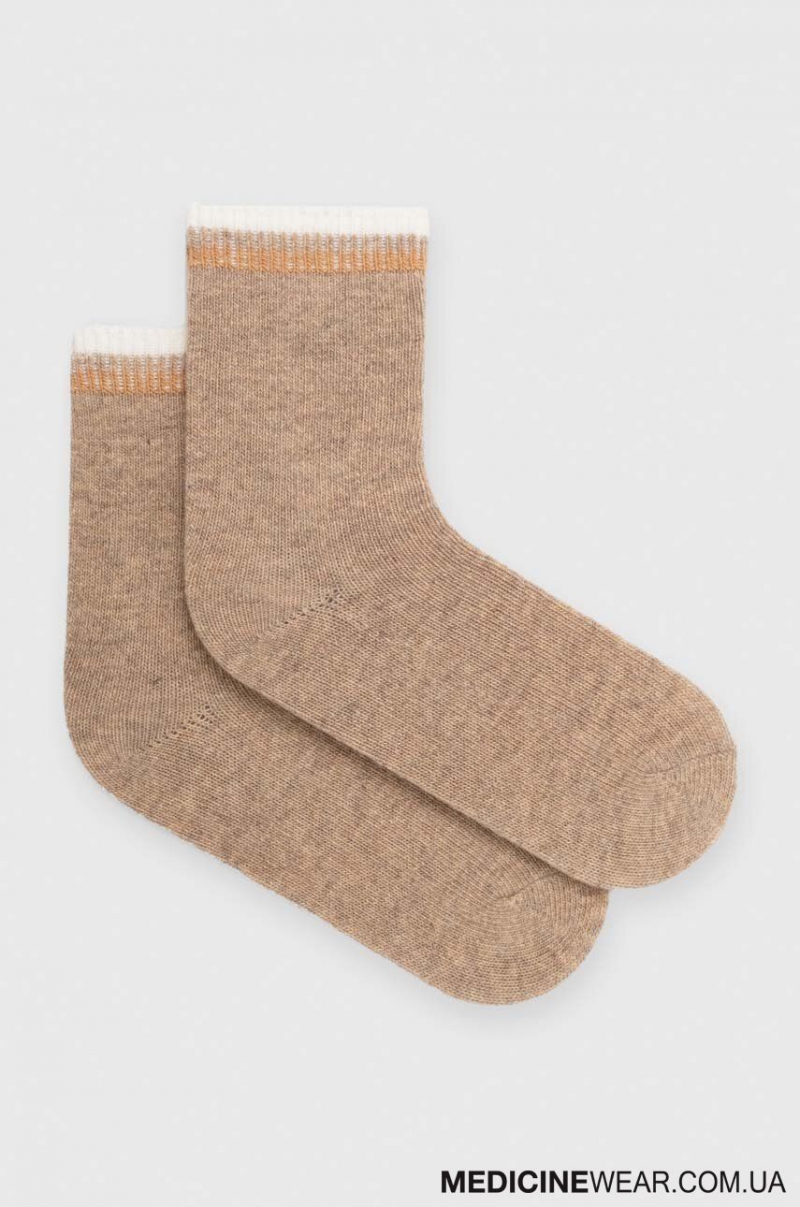 Шкарпетки жіночі з домішкою вовни MEDICINE RW23-LGDA15