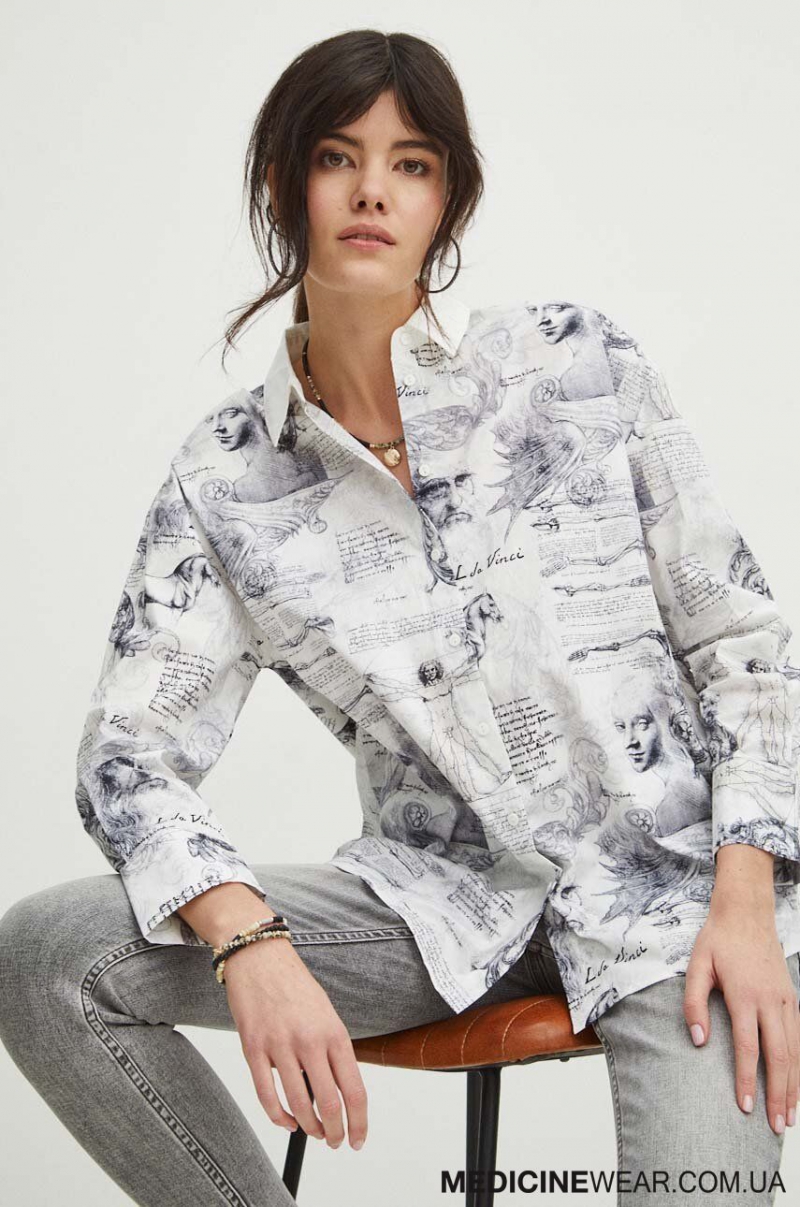 Рубашка женская MEDICINE RS24-KDD251