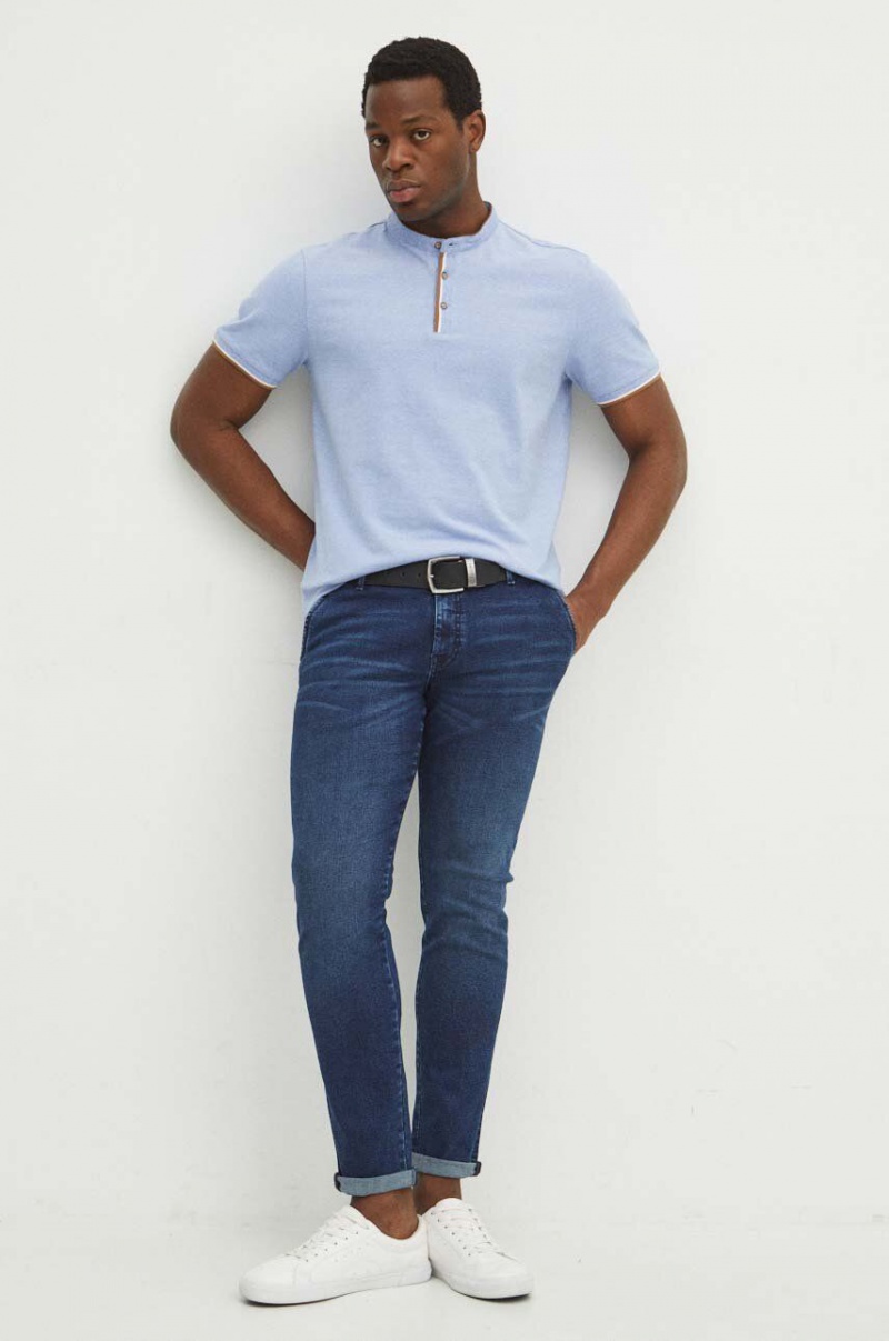 Футболка-поло чоловіча MEDICINE  RS24-POM301