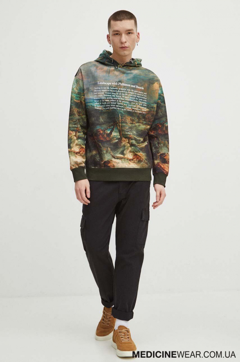 Блуза чоловіча MEDICINE  RS24-BLM254