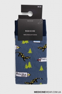 Шкарпетки чоловічі MEDICINE RS24-LGM106