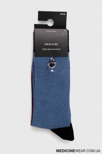 Шкарпетки чоловічі MEDICINE RS24-LGM307
