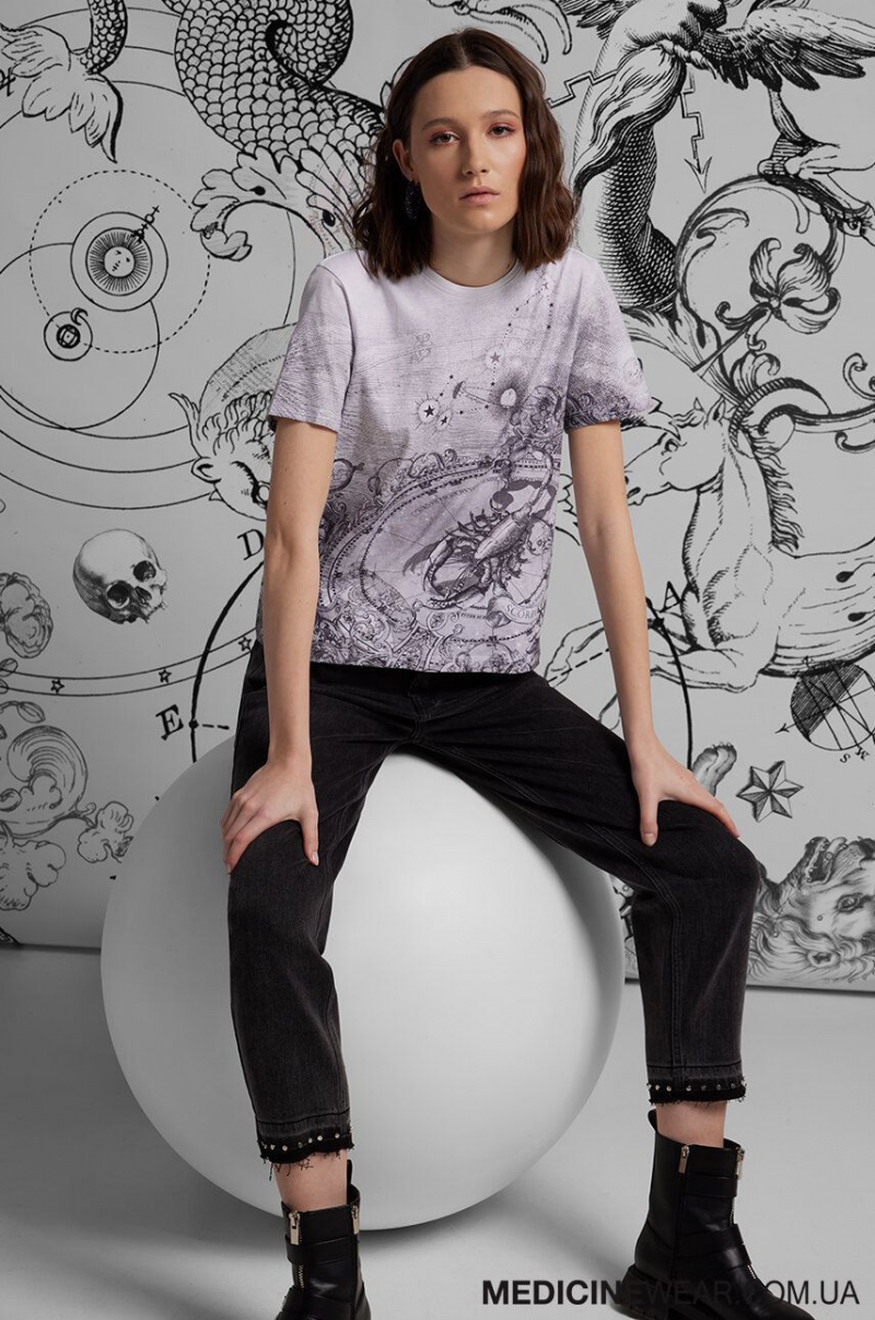Женская футболка MEDICINE RS24-TSD158