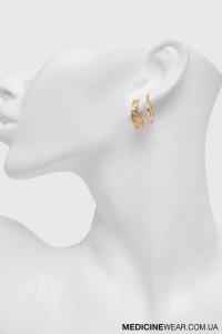 Серьги женские MEDICINE RS24-AKD507
