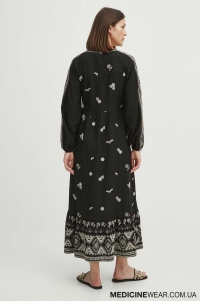 Сукня жіноча з домішкою льону MEDICINE  RS24-SUD603