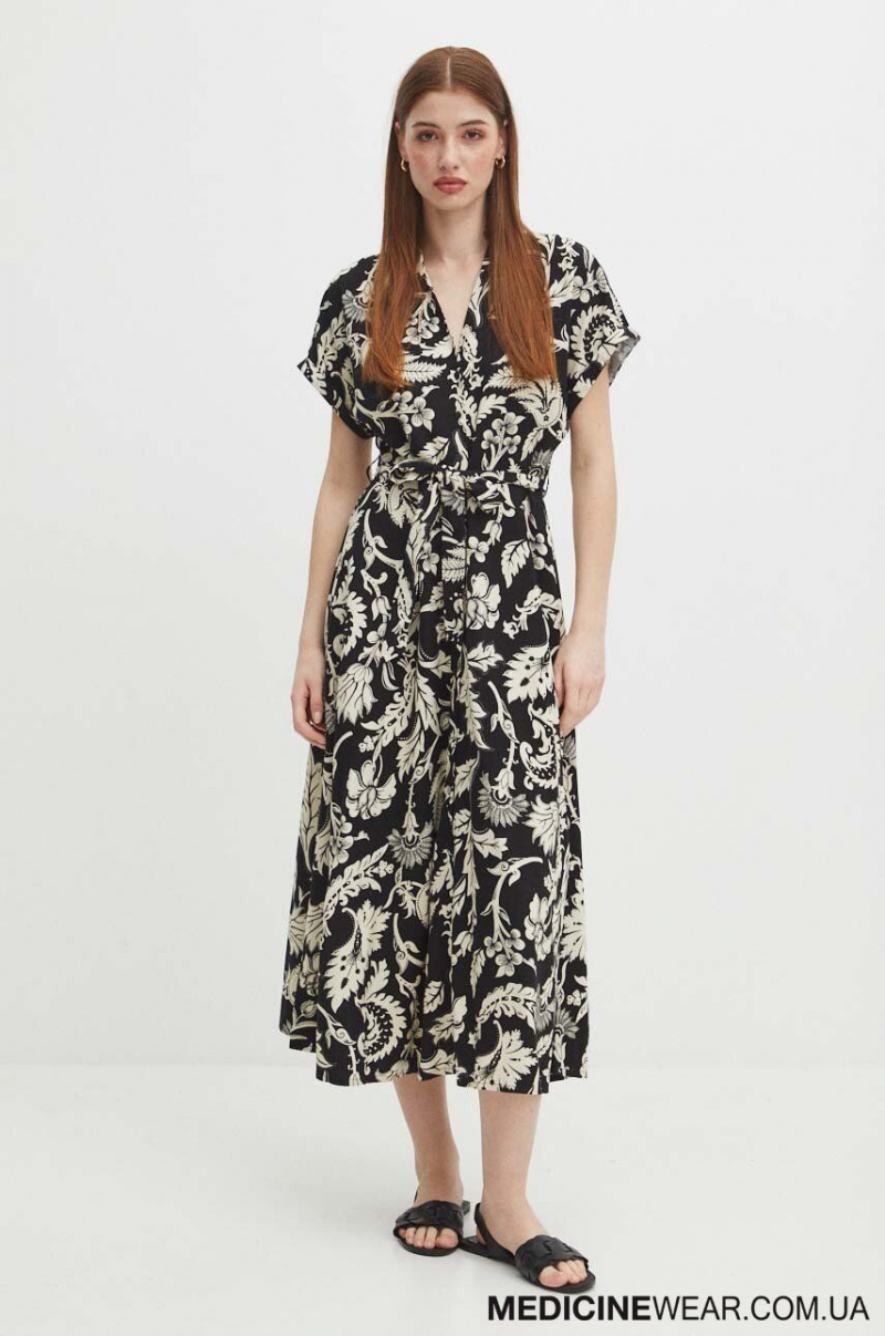 Сукня жіноча з домішкою льону MEDICINE  RS24-SUDA05