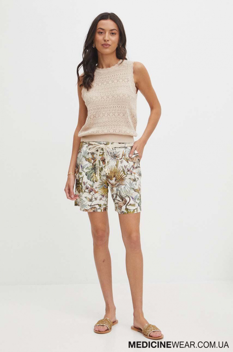 Шорти жіночі лляні MEDICINE RS24-SZD700