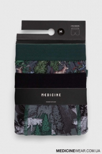 Трусы-боксеры мужские MEDICINE RW24-BIM303