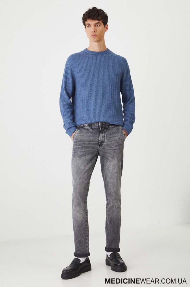 Светр чоловічий з домішкою вовни MEDICINE  RW24-SWM040