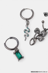 Сережки жіночі MEDICINE RW24-AKD703