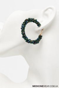 Сережки жіночі MEDICINE RW24-AKD900