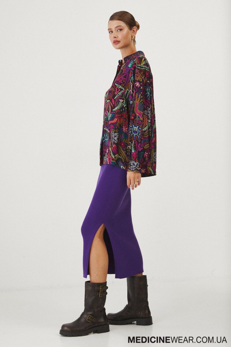 Рубашка женская MEDICINE RW24-KDD604