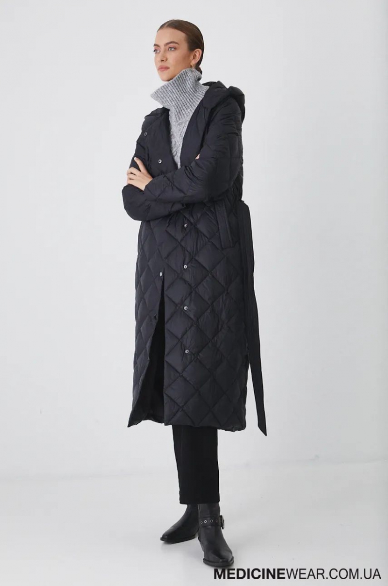 Пальто жіноче пухове MEDICINE  RW24-KPD601