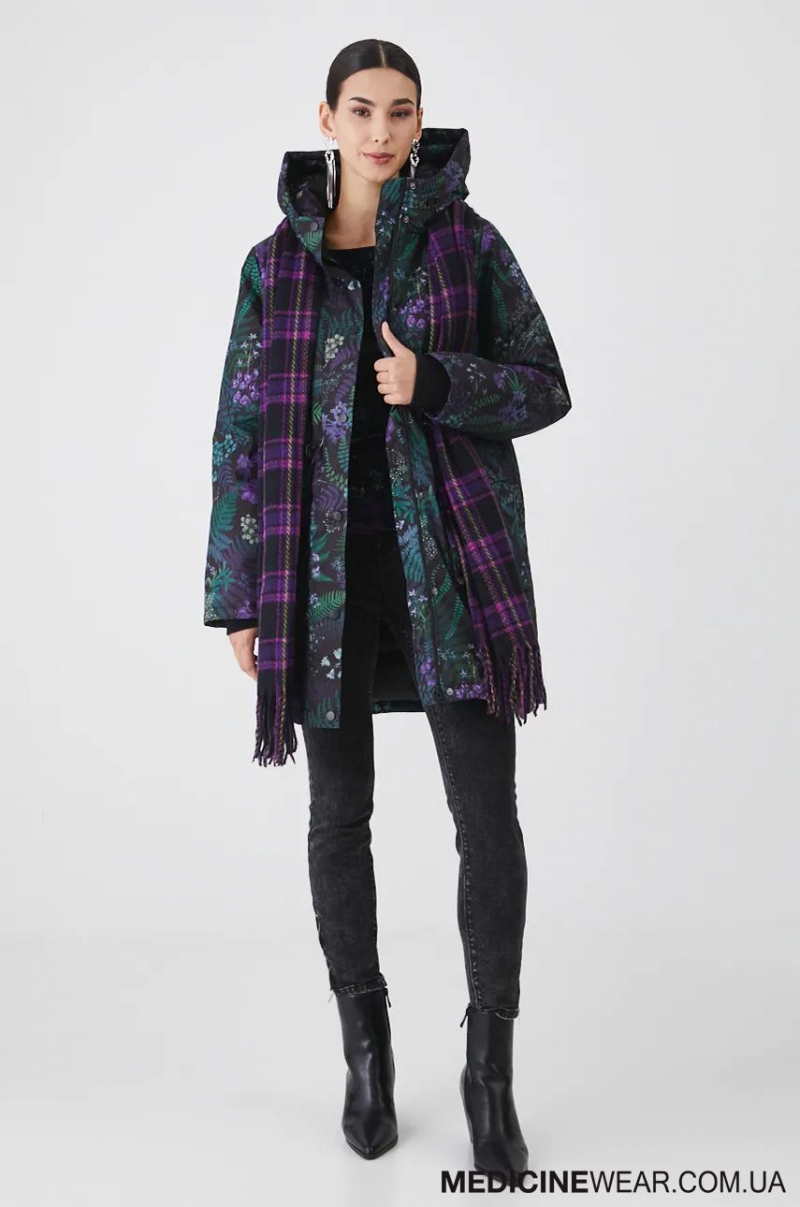 Парка жіноча MEDICINE RW24-KPD814