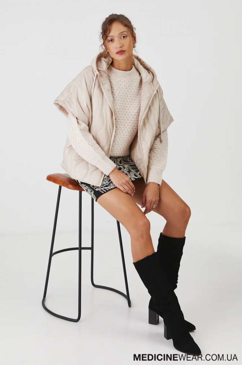 Женский свитер с примесью шерсти MEDICINE RW24-SWD084