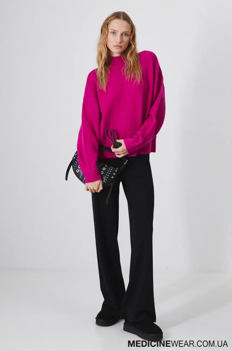 Женский свитер с примесью шерсти MEDICINE RW24-SWD090