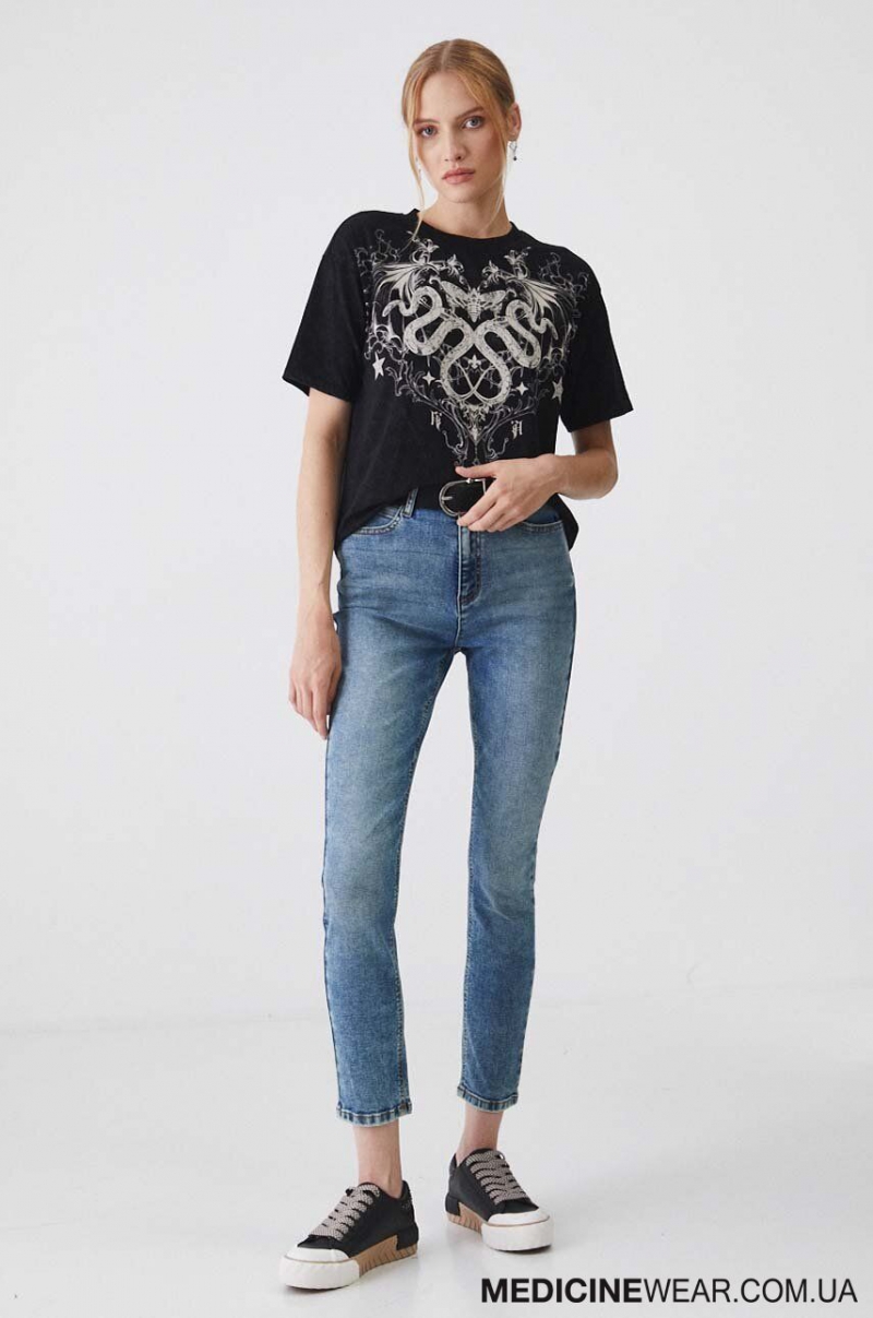 Футболка жіноча MEDICINE  RW24-TSD501