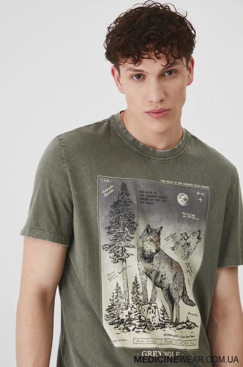 Футболка чоловіча MEDICINE  RW24-TSM705