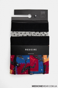Труси-боксери чоловічі MEDICINE RW24-BIM707