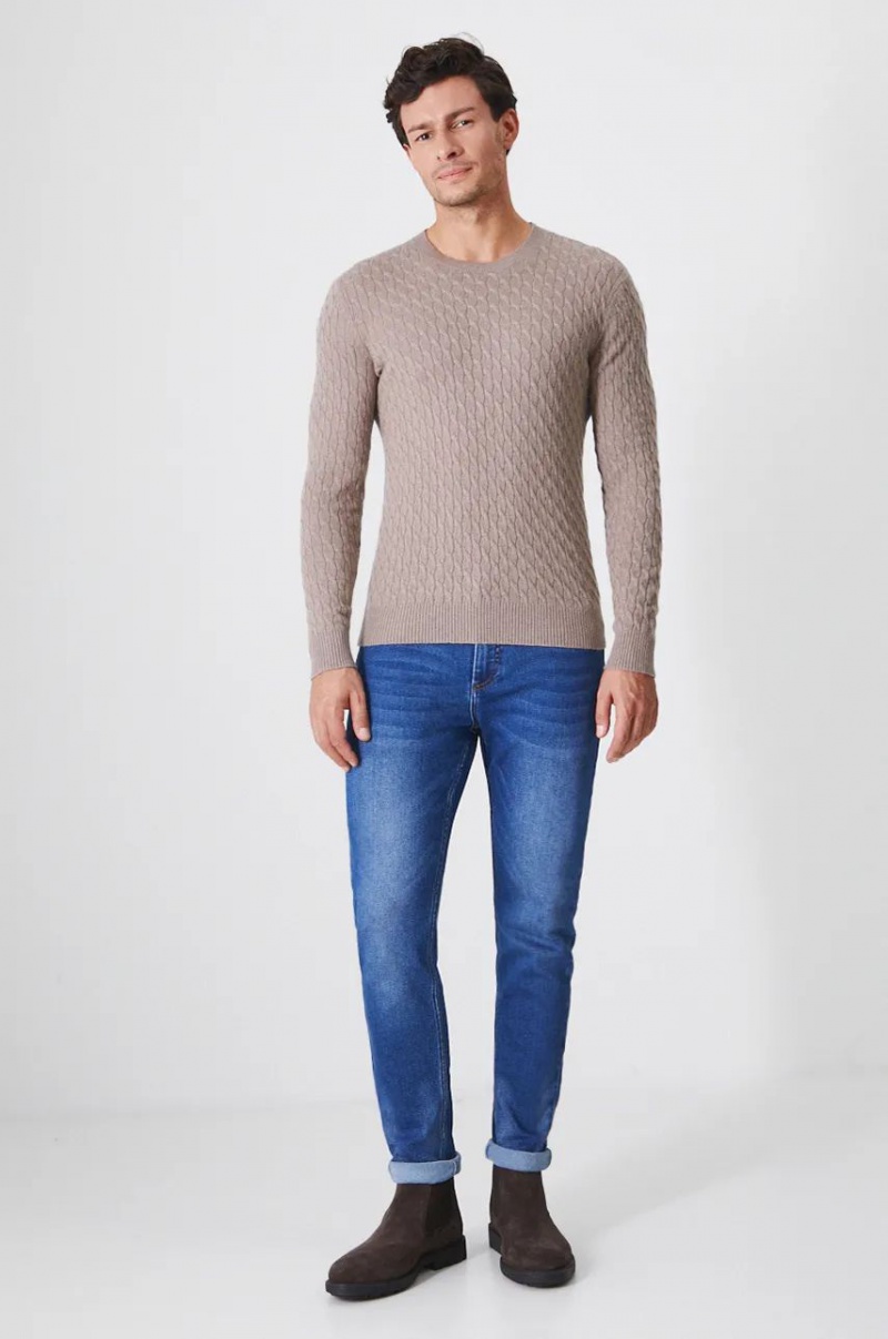 Светр чоловічий з домішкою вовни MEDICINE  RW24-SWM900