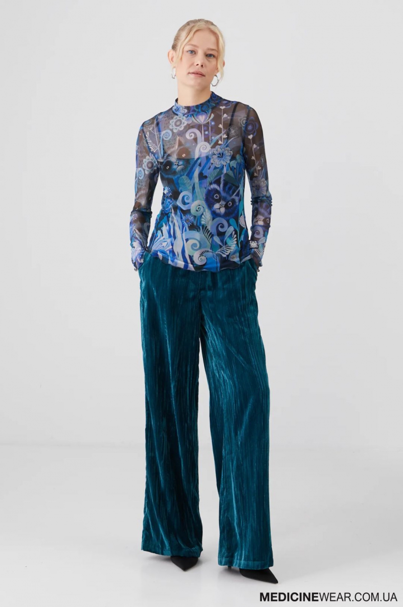 Женский лонгслив MEDICINE RW24-BUDB50