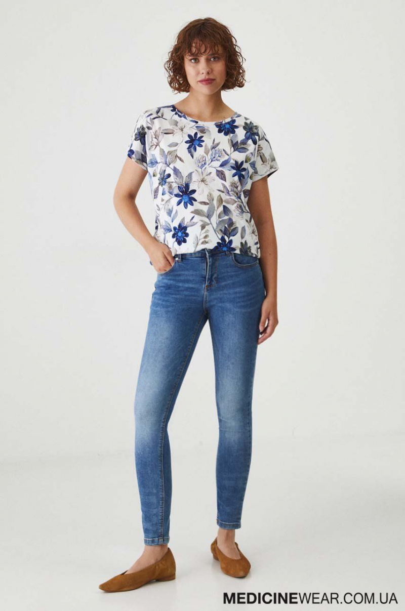 Женская футболка MEDICINE RW24-TSD032