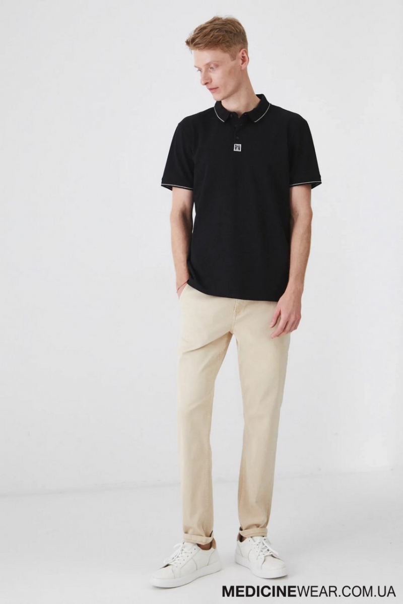 Футболка-поло мужская MEDICINE RS25-POM207