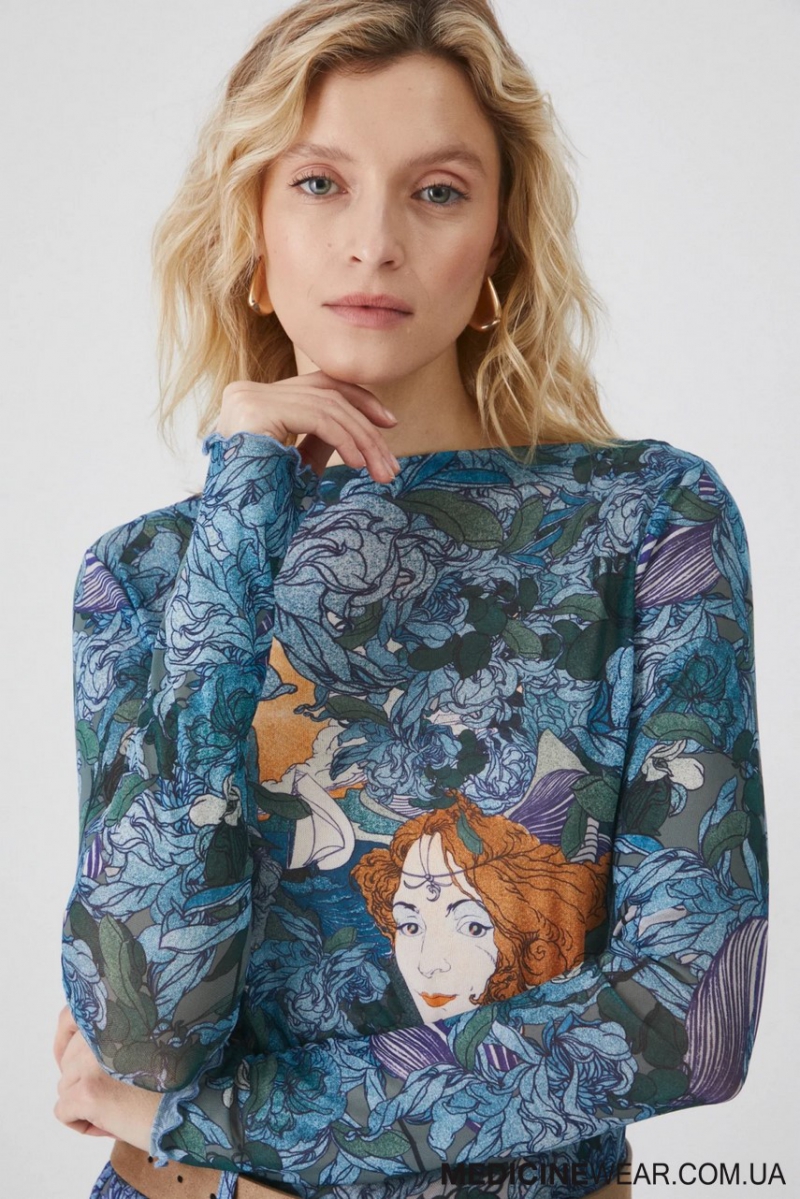 Лонгслів жіночий MEDICINE  RS25-BUD250
