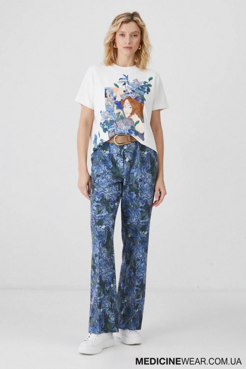 Женская футболка MEDICINE RS25-TSD252