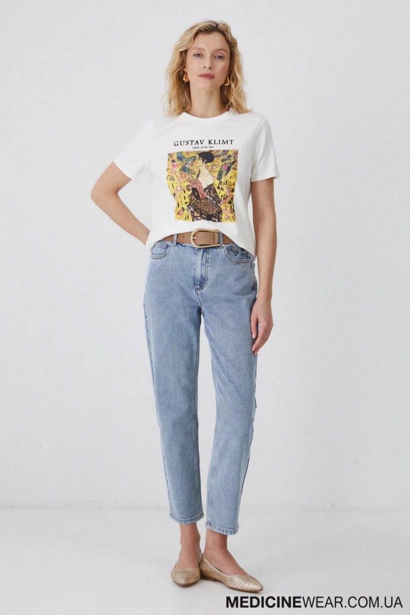 Женская футболка MEDICINE RS25-TSD256